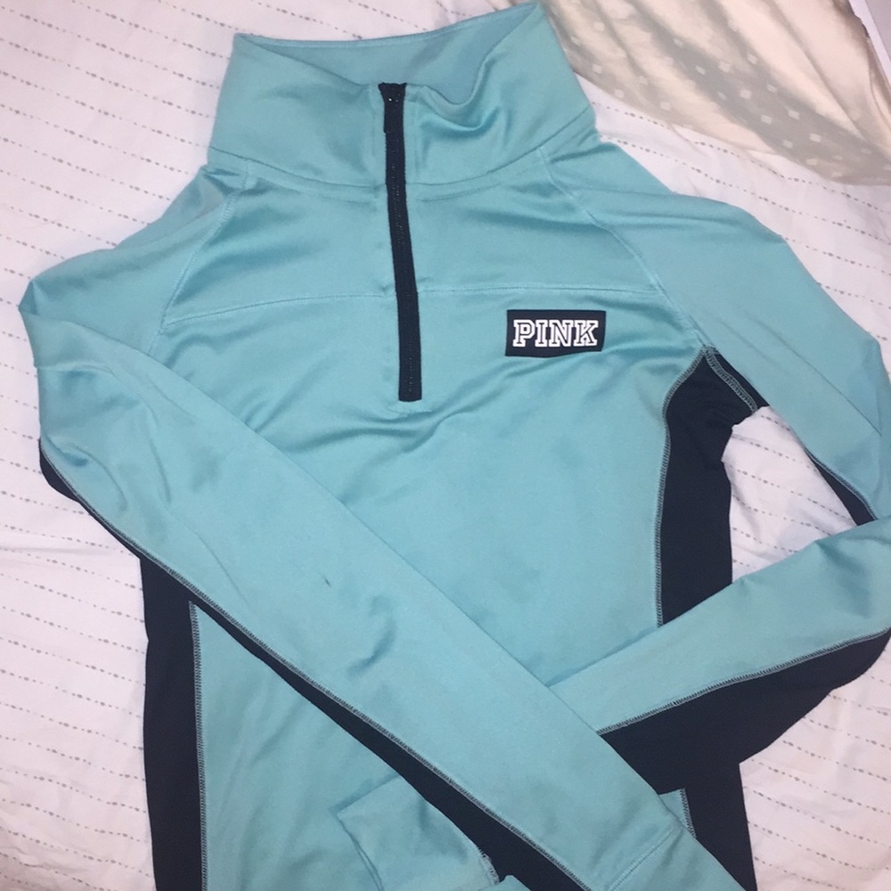 Vs Pink Ultimate Half Zip xs